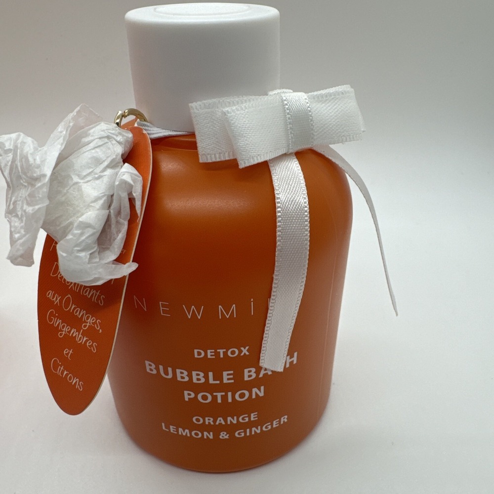 New Miuz Detox Bubble Bath Potion - Orange Lemon & Ginger - Picture 4 of 5